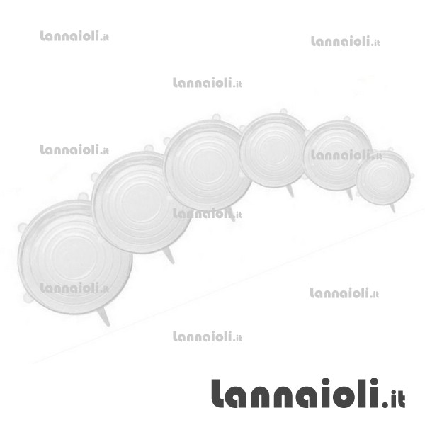 COPERCHIO SILICONE MAGIC SEAL PZ.6 zaseves COPERCHIO SILICONE MAGIC SEAL PZ.6 zaseves